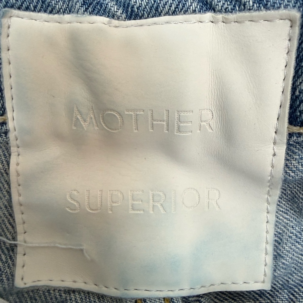 MOTHER Light Blue Denim Jeans